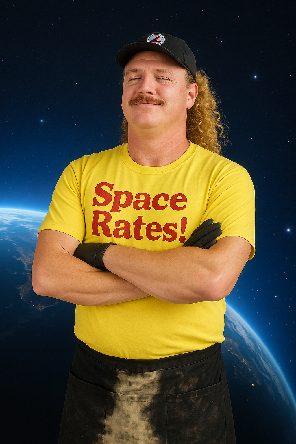 John Jacob - CEO of Space Rates